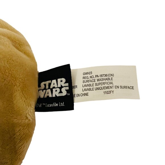 Star Wars The Mandalorian Grogu Plush Doll 9 1/2" - Picture 6 of 7